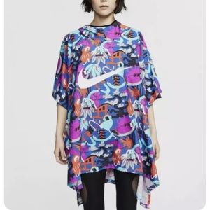 Nike Tokyo marathoner poncho worn once packable s/m